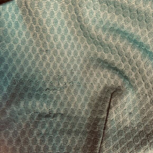 Anthropologie Slate & Willow Off-the-shoulder Asymmetrical Dress Blue XS - Picture 10 of 11